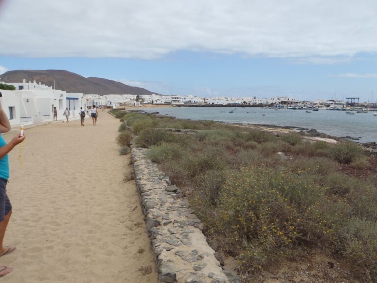 Sortie en ville à Caleta de Sebo