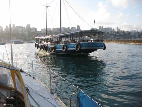 De Cabedelo à Salvador de Bahia