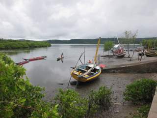 Ballade sur le Rio de Paraguaçu
