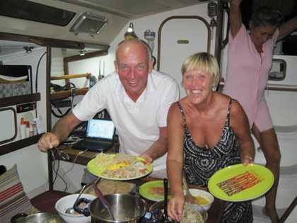 Réveillon du nouvel an “à la maison”