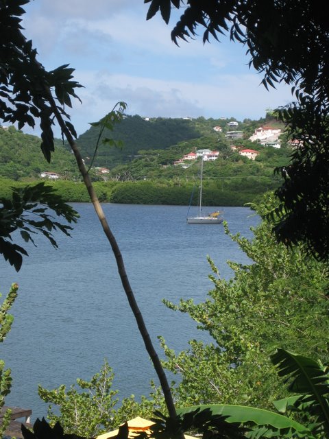 Un trou à cyclone bien tranquille