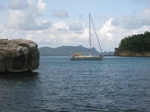 Encore des mouillages de rêve!