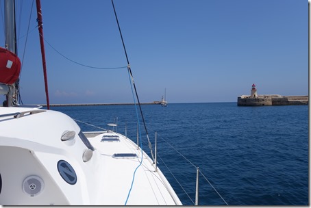 Premiers bords avec Tao