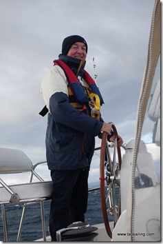 En route vers Corfou