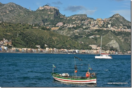Sicile - Naxos Giardini