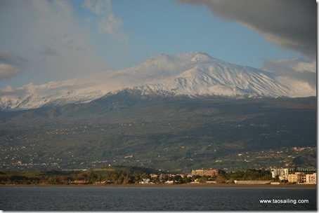 Au pied de l’Etna