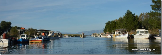 Corfou - canal de Levkimmi