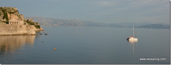 Enfin la Grèce… Corfou