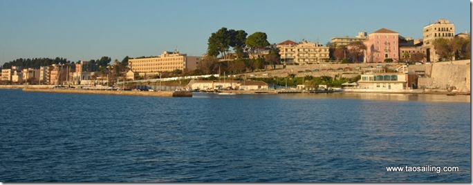 Corfou - Marina NAOK