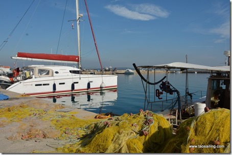 Premiers pas au Péloponnèse