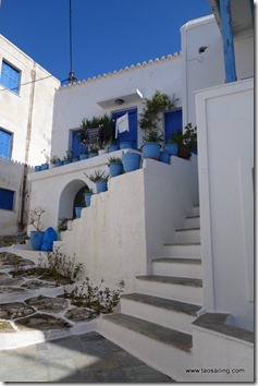 Cabotage dans les Cyclades 1