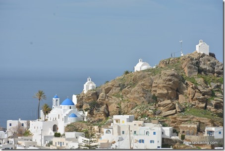 Cabotage dans les Cyclades 2