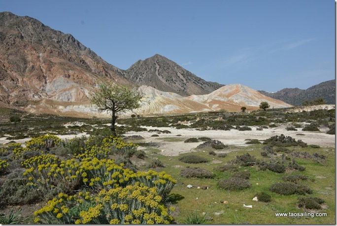 Le volcan le plus jeune de la mer Égée