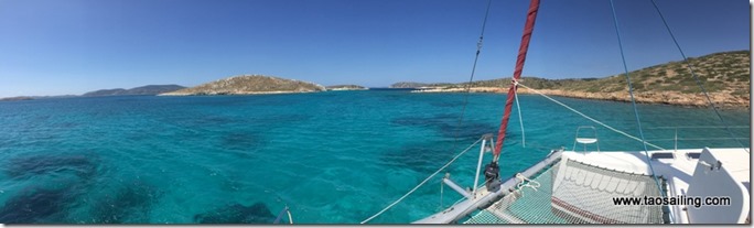 Que des mouillages de rêve…