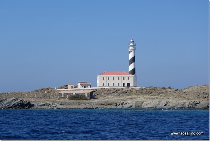 Minorque  Nord est Cap de Favaritx