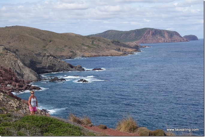Minorque Cote au Nord de Pregondas