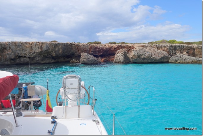 Minorque Sud de Ciutadella Cala Parejals