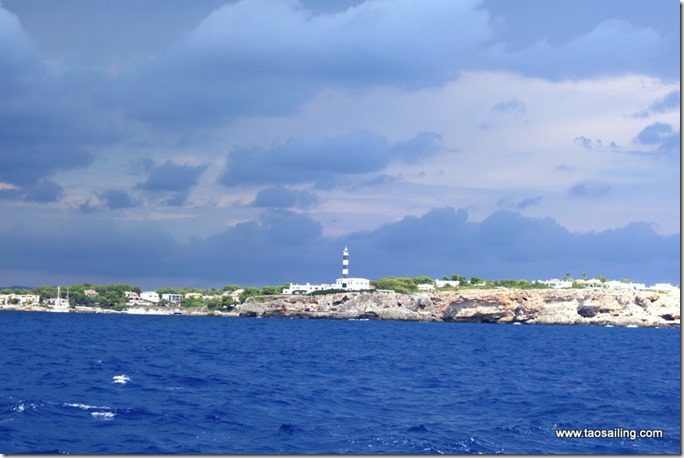 Minorque Cap d'Artrutx