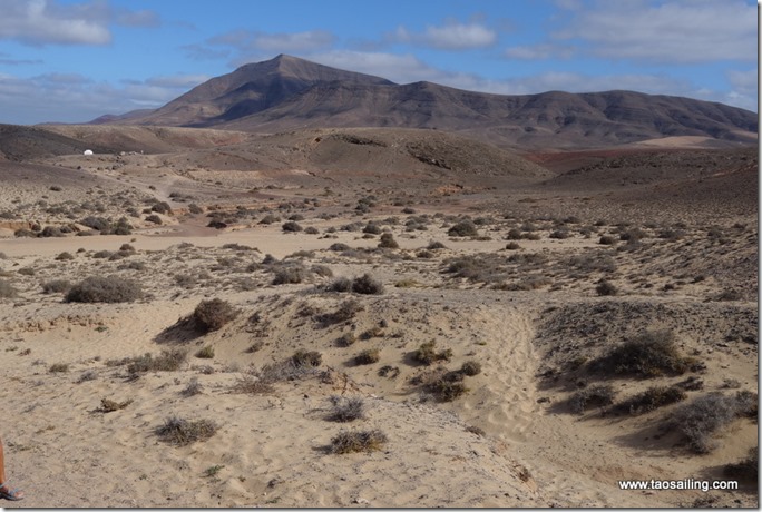 Lanzarote, Punta Papagayo