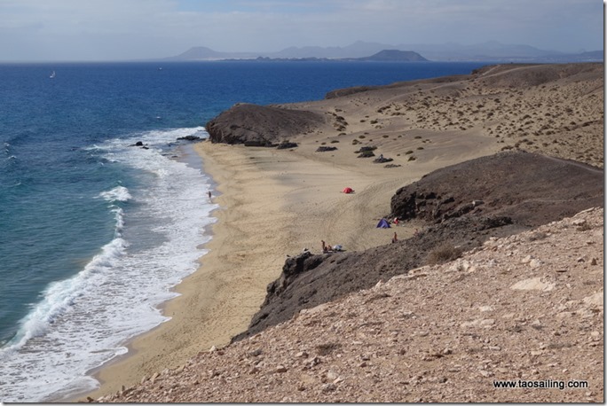 Lanzarote, Punta Papagayo