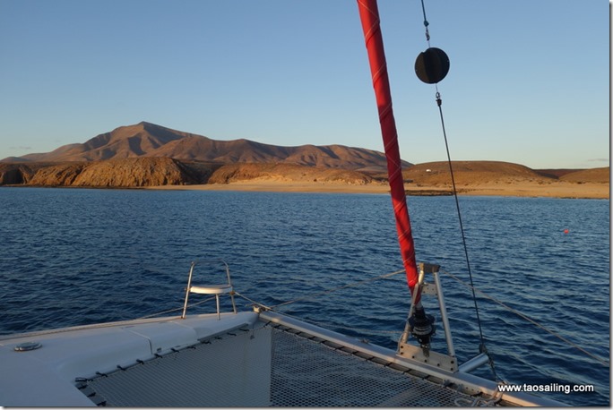 Retour en Atlantique