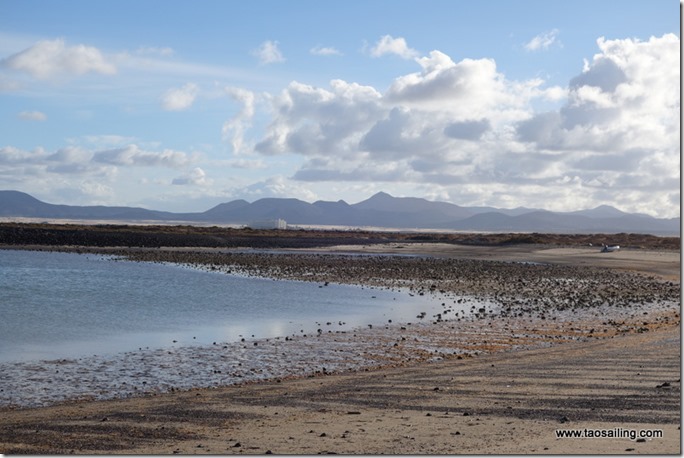 Oups!  où est passée la mer?