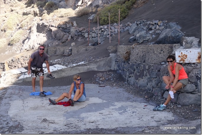 Baya Antequera, on se prépare pour une randonnée