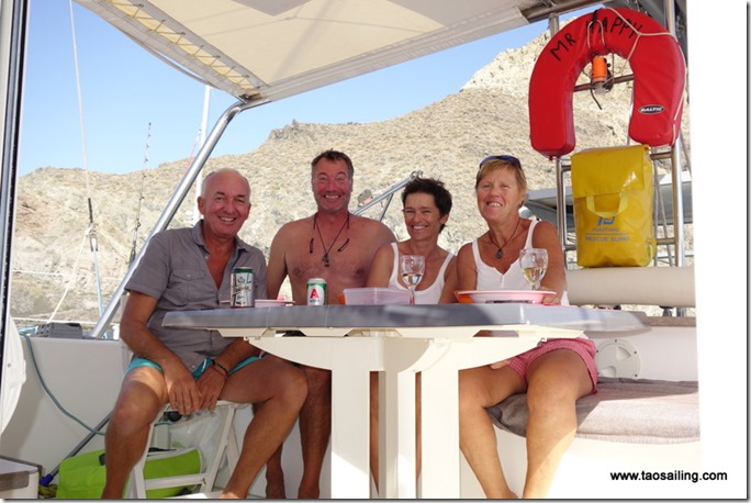 Un plat de penne bien mérité sur Mr Happy