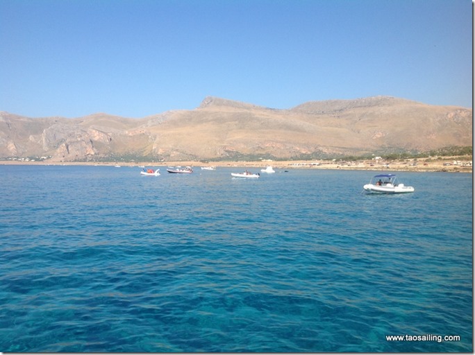 Sicile scialandro ouest capo san vito