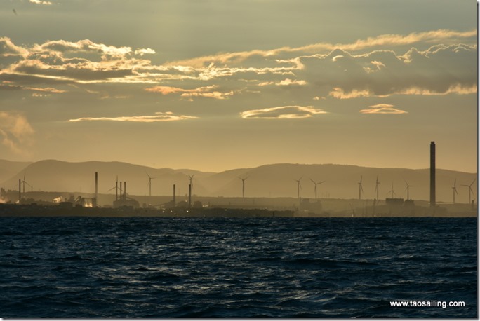 Sardaigne Portoscuso Nord de San Antioco