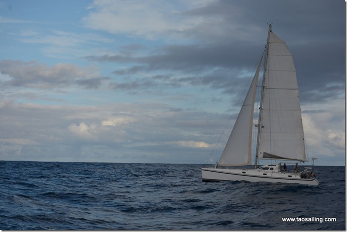 Mr Happy - Outremer 50 light... un peu plus rapide que Tao!