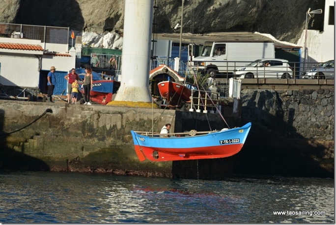 Tenerife- Port à sec de San Marcos