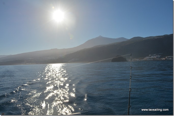 En route vers La Gomera