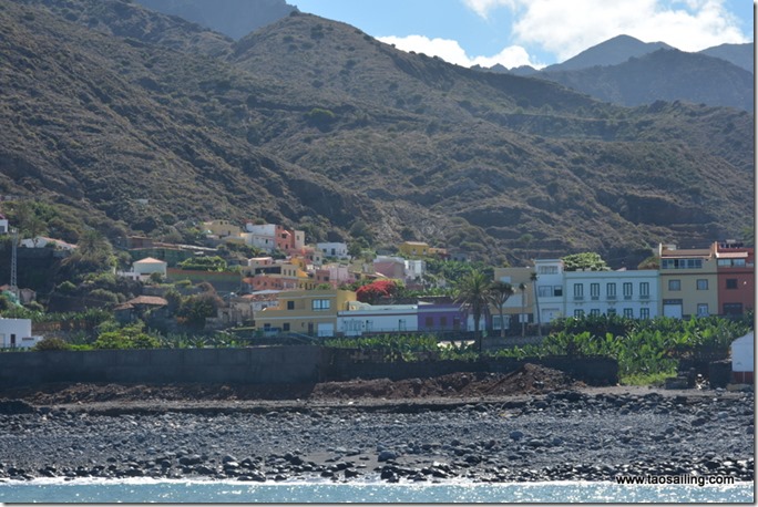 La Gomera- Playa de santa Catalina