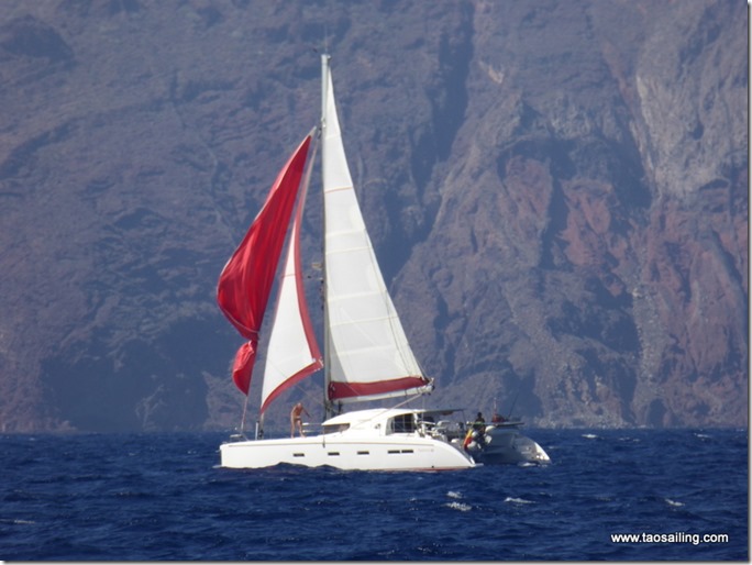 Le génois a voulu se regonfler!