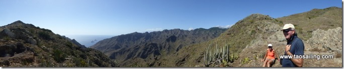 Baya Antequera - le but de notre ballade