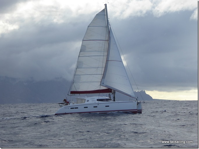 En route vers La Palma