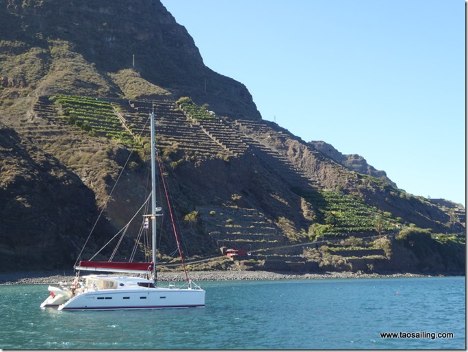 La Gomera, Playa de Santa Catalina