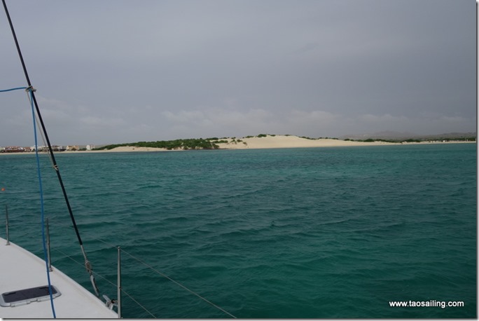 Boavista - Mouillage au sud de Sal Rei