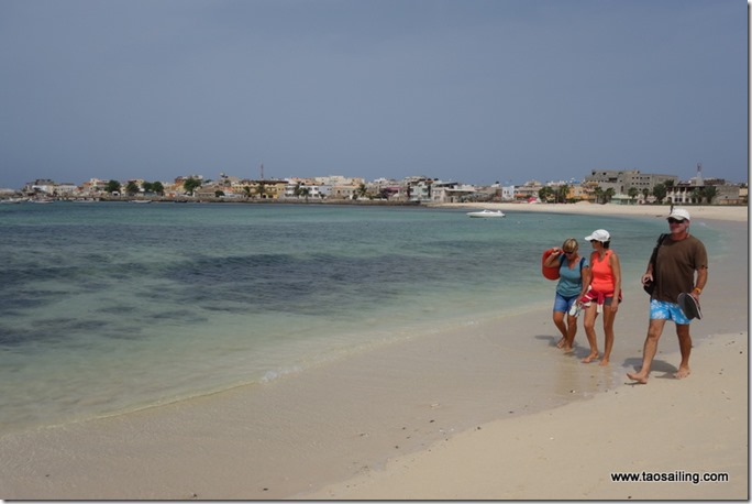 Boavista - La plage de Sal Rei