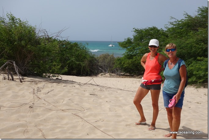 Boavista - Sur les dune... Tao dans le fond