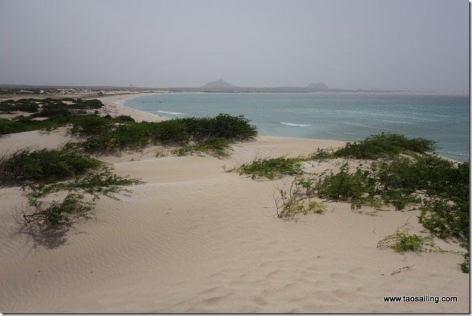Boavista - Les dunes au sud de Sal Rei