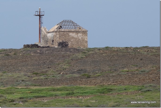 Boavista - Le but de notre promenade sur Ilheu de Sal Rei