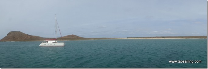 Sal - mouillage de Baia da Mordeira