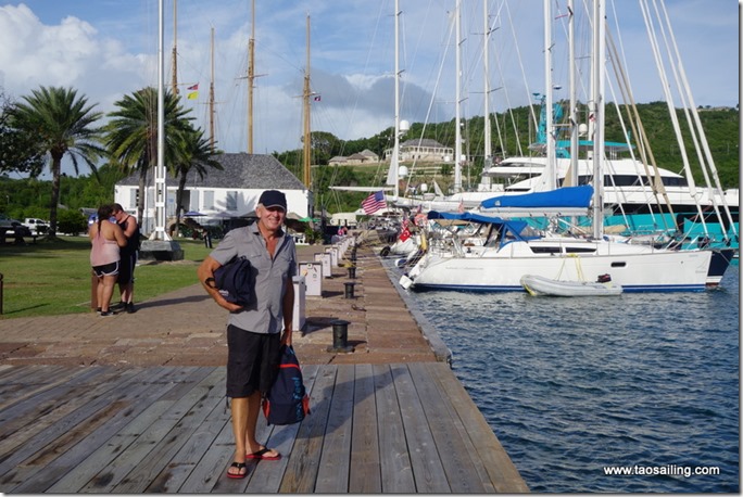 Antigua - English harbour