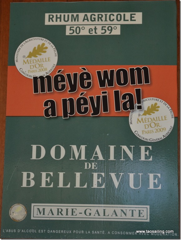 Marie Galante: Tous les chemins mènent au Wom