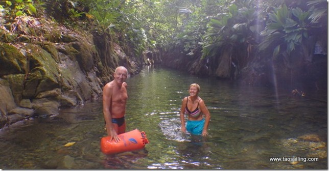 Canyon de la rivière Moustique