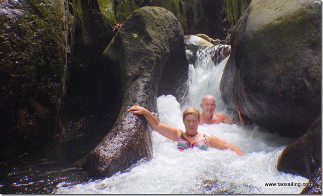 Canyon de la rivière Moustique