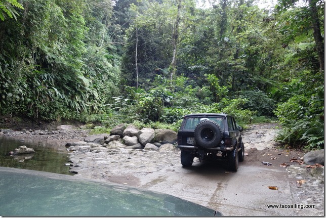 4x4 à Basse Terre