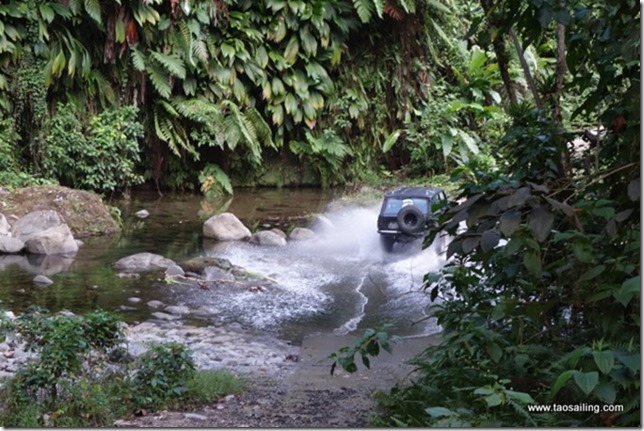4x4 à Basse Terre